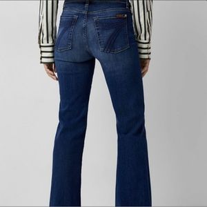 7 For All Mankind Dojo Flare Jeans